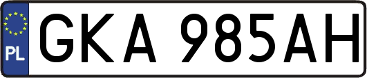 GKA985AH