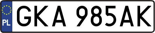 GKA985AK