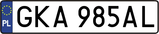 GKA985AL