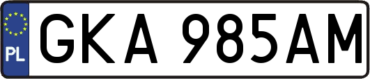 GKA985AM