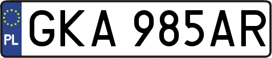 GKA985AR