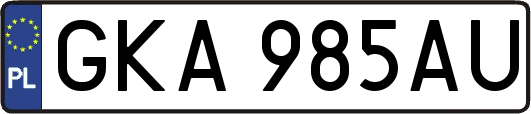 GKA985AU
