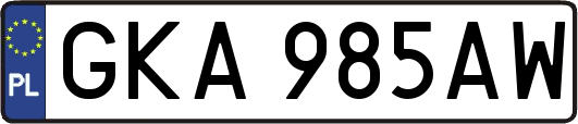 GKA985AW