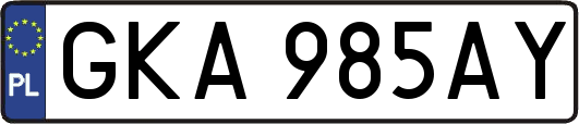 GKA985AY