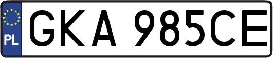 GKA985CE