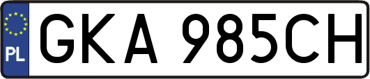 GKA985CH