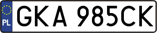 GKA985CK