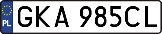 GKA985CL