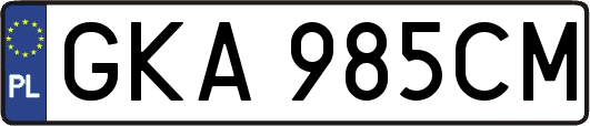 GKA985CM