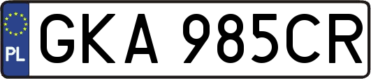 GKA985CR