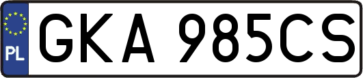 GKA985CS