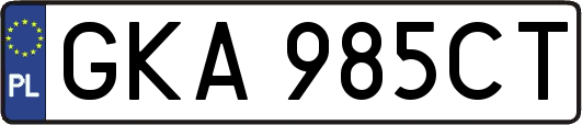 GKA985CT