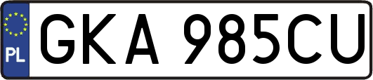 GKA985CU