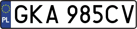 GKA985CV