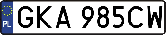 GKA985CW