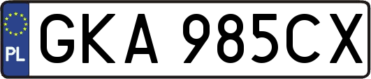 GKA985CX