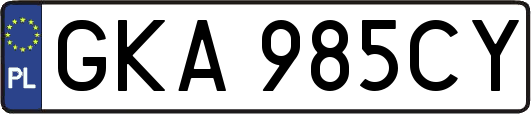 GKA985CY