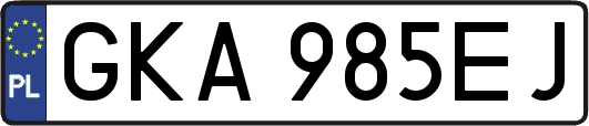 GKA985EJ
