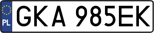 GKA985EK