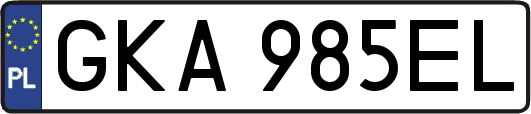 GKA985EL