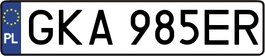 GKA985ER