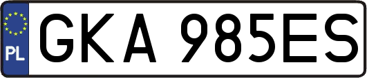 GKA985ES