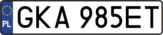 GKA985ET