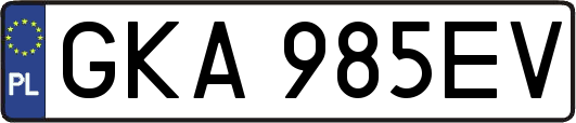 GKA985EV