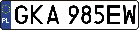 GKA985EW