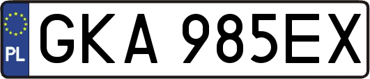 GKA985EX