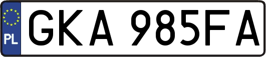 GKA985FA