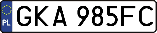GKA985FC
