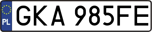 GKA985FE