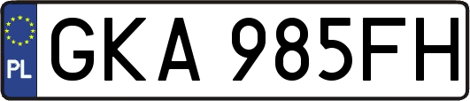 GKA985FH