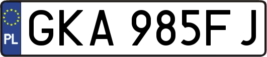 GKA985FJ