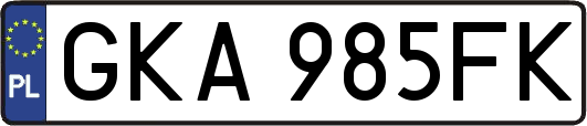 GKA985FK