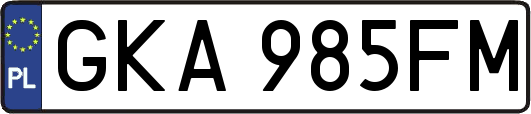 GKA985FM