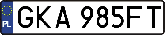 GKA985FT