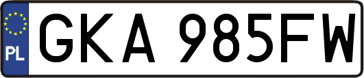 GKA985FW