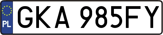 GKA985FY