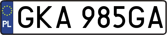 GKA985GA