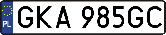 GKA985GC