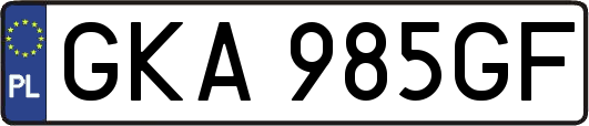 GKA985GF