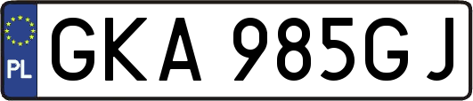 GKA985GJ