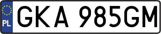 GKA985GM