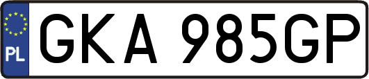 GKA985GP