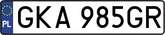 GKA985GR