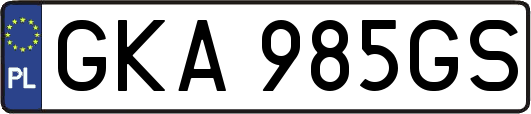 GKA985GS