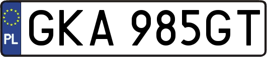 GKA985GT