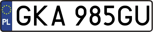 GKA985GU